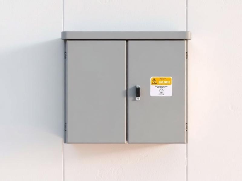 Electrical DP distribution pillar box