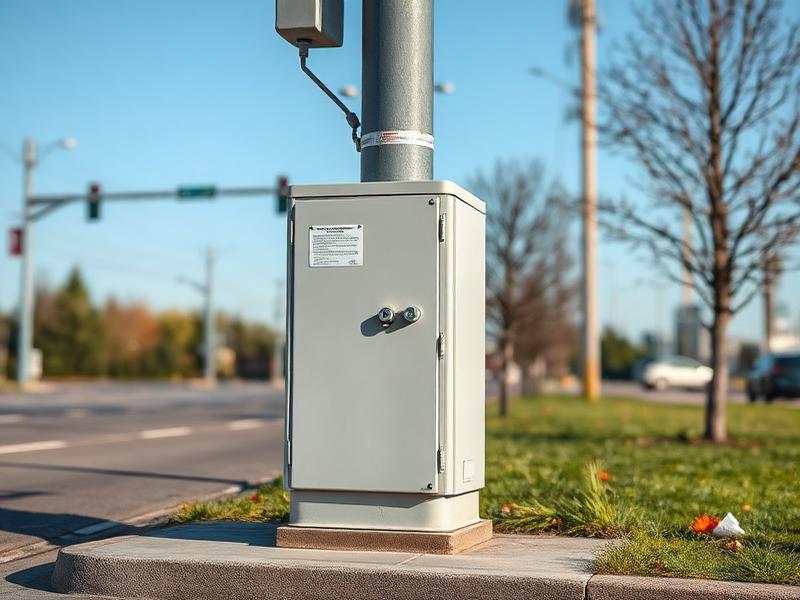 Outdoor feeder pillar electrical cabinet